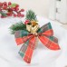 Christmas elk shape napkin buckle restaurant table decoration diamond bow napkin ring